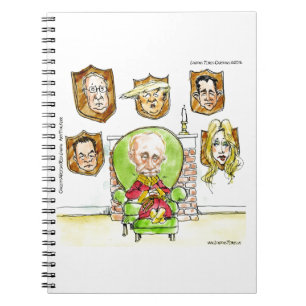 Trump Is Putin On The Ritz Gifts Notebook