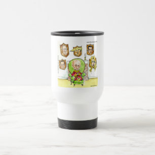 Trump Is Putin On The Ritz Gifts Travel Mug