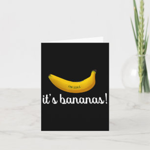 Trump It's Banana (for Scale) Funny  Card