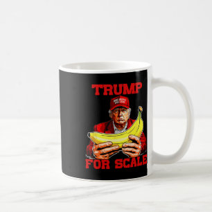 Trump Its Banana (for Scale) Starship Funny 3 Coffee Mug