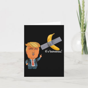 Trump It's Banana (for Scale) Starship Funny Trump Card