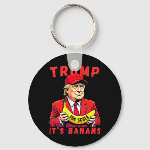 Trump It's Banana (for Scale) Starship  Keychain