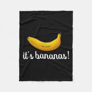 Trump It's Nana (for Scale) Funny 2  Fleece Blanket