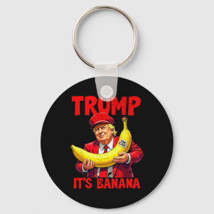 Trump It's Nana (for Scale) Funny Meme  Keychain