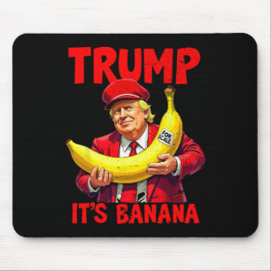 Trump It's Nana (for Scale) Funny Meme Mouse Pad