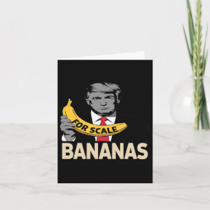 Trump It's Nana (for Scale) Starship Funny 11 Card