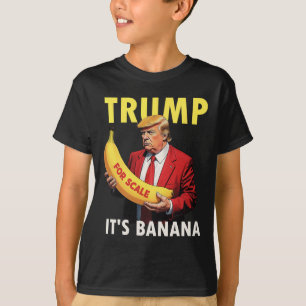 Trump It's Nana (for Scale) Starship Funny 1  T-Shirt