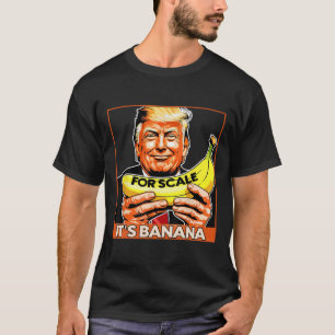 Trump It's Nana (for Scale) Starship Funny 4  T-Shirt