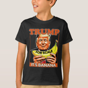 Trump It's Nana (for Scale) Starship Funny 7 T-Shirt