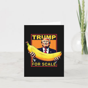 Trump It's Nana (for Scale) Starship Funny Card