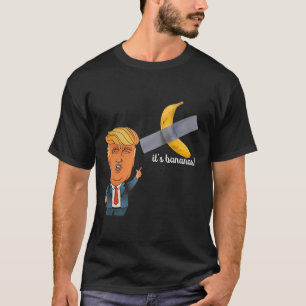 Trump It's Nana (for Scale) Starship Funny Trump P T-Shirt