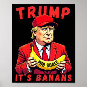 Trump It's Nana (for Scale) Starship Poster
