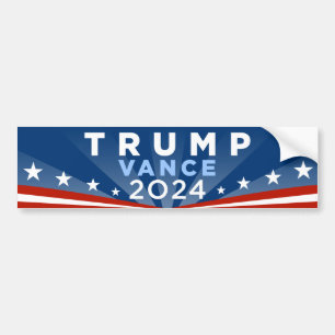 Trump JD Vance 2024 Bumper Sticker