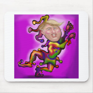 Trump Jester Mouse Pad
