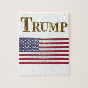 TRUMP JIGSAW PUZZLE