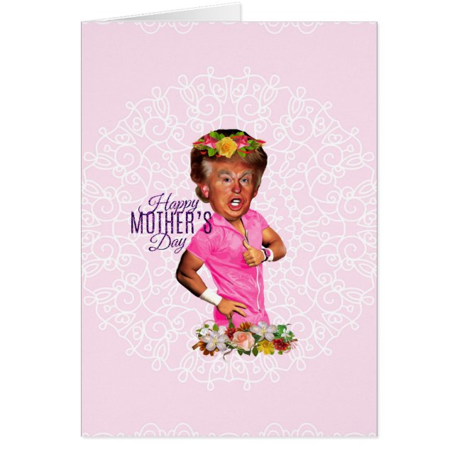 trump, jour des mères heureuses (Devant)