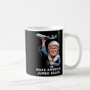 Trump Jumbo Jet Adventure For Aviation Enthusiasts Coffee Mug
