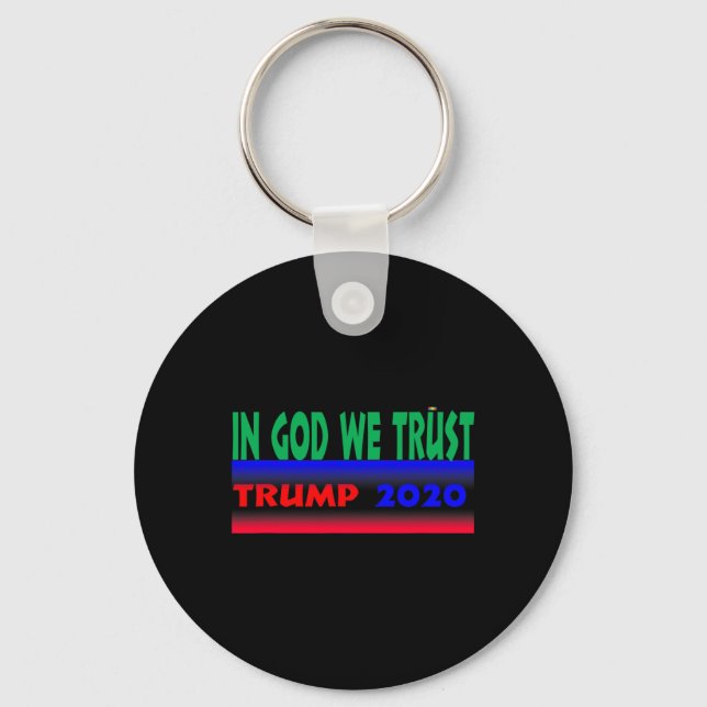Trump Kag  Keychain (Front)