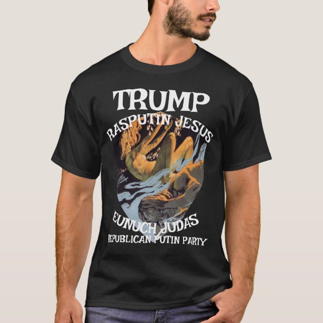 Trump Kaiser Bill German Dictator Fascist Czar T-Shirt (Front)