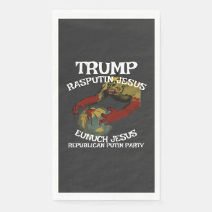 Trump Kaiser Bill GermanDictator Fascist Czar Napkin