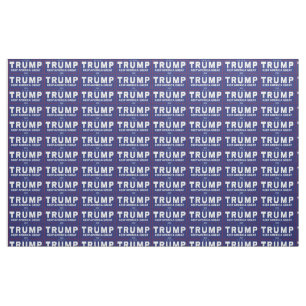 Trump Keep America Great 2020 Blue Background ZSSG Fabric