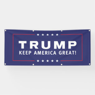 Trump Keep America Great Banner