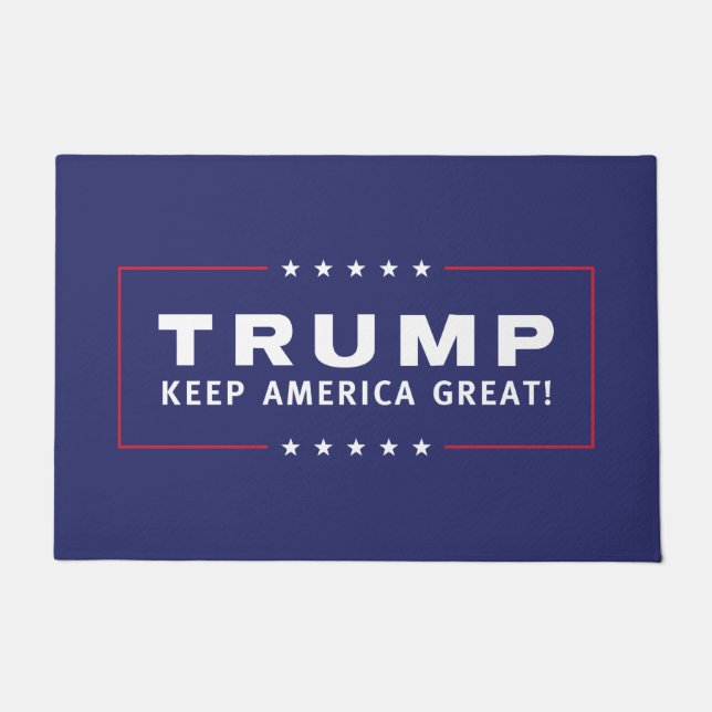 Trump Keep America Great Doormat (Front)