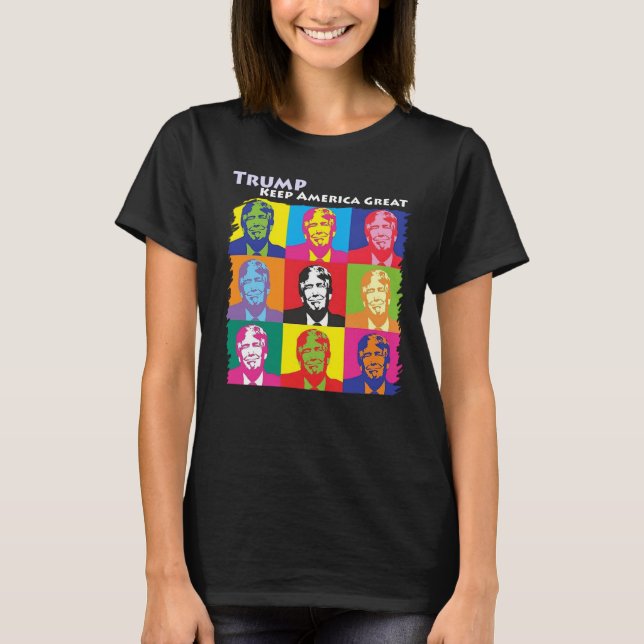 Trump Keep America Great Shirt (Front)