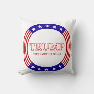Trump Keep America Great Throw Pillow