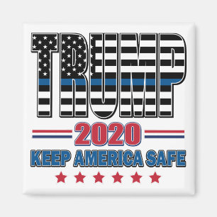 TRUMP---Keep-America-Safe Magnet
