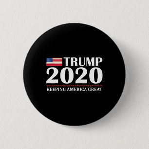 Trump Keeping America Great- Funny Trump 2 Inch Round Button
