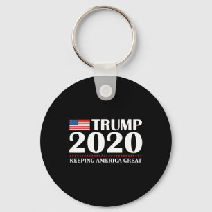 Trump Keeping America Great- Funny Trump Keychain
