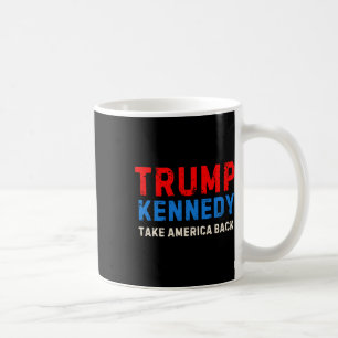 Trump Kennedy 2024 Election Republican Coffee Mug