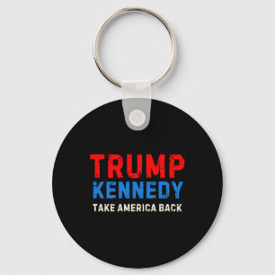 Trump Kennedy 2024 Election Republican  Keychain