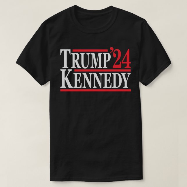 Trump Kennedy 2024 T-Shirt (Design Front)