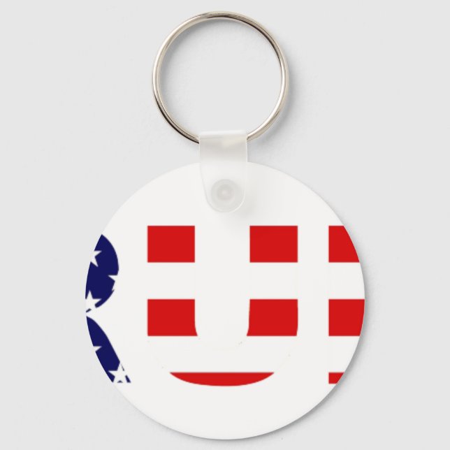 trump keychain (Front)