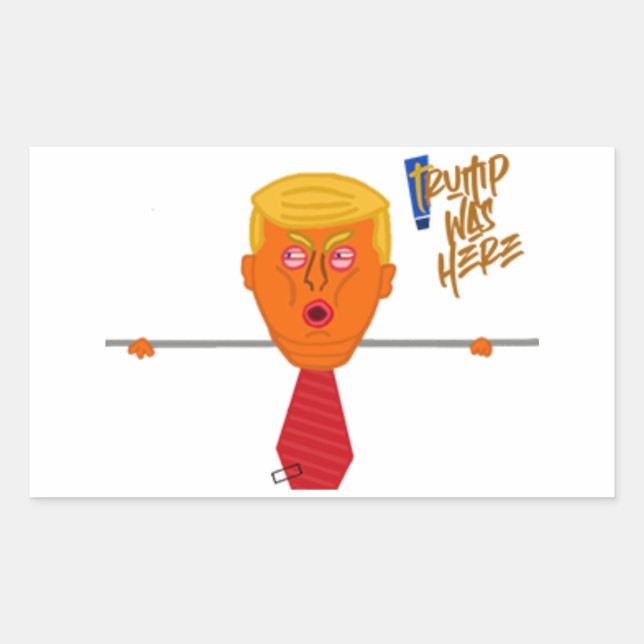 Trump Kilroy Light Sticker (Front)