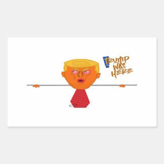 Trump Kilroy Light Sticker