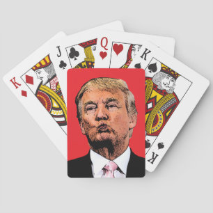 TRUMP KISS PLAYING CARDS