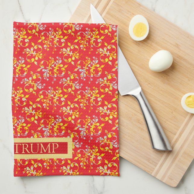 TRUMP KITCHEN TOWEL (Quarter Fold)