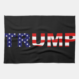 trump kitchen towel