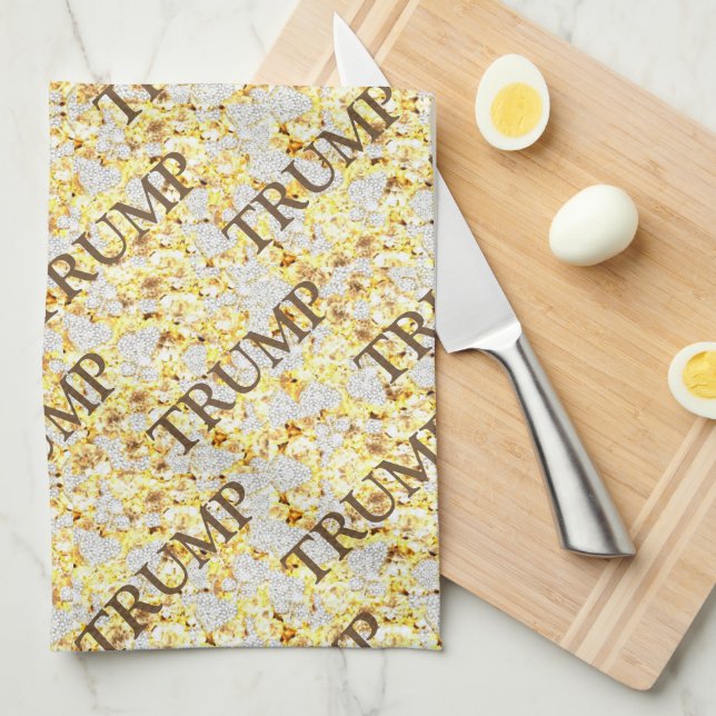 TRUMP KITCHEN TOWEL (Quarter Fold)