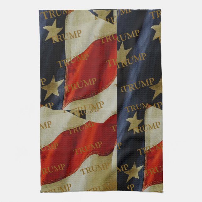 TRUMP  KITCHEN TOWEL (Vertical)