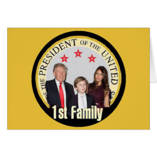 TRUMP la première carte de famille