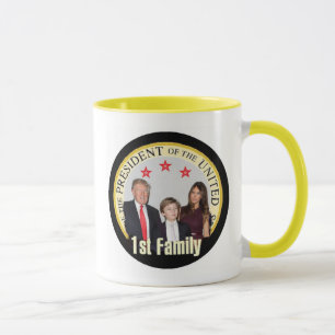 TRUMP la première tasse de famille