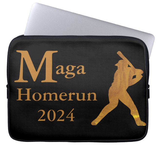 Trump Laptop Sleeve (Front)