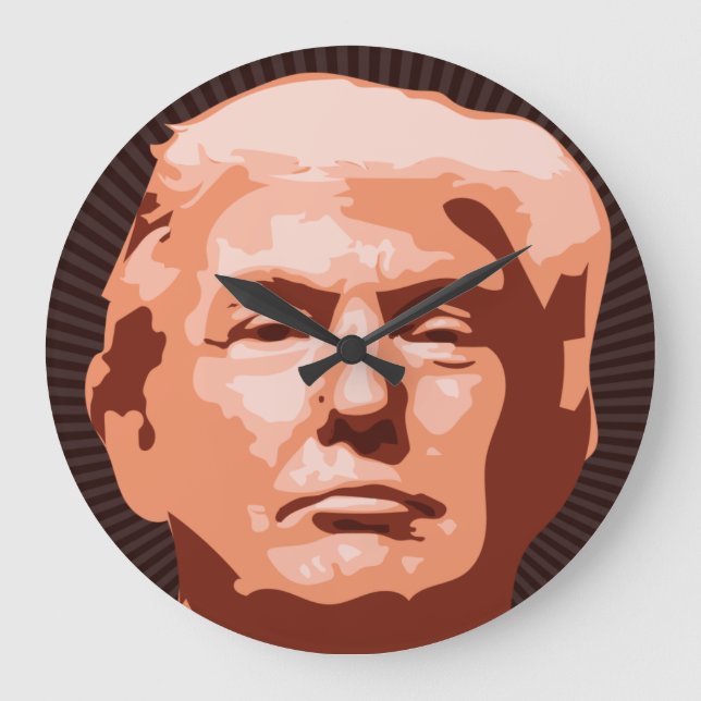 trump large clock (Front)