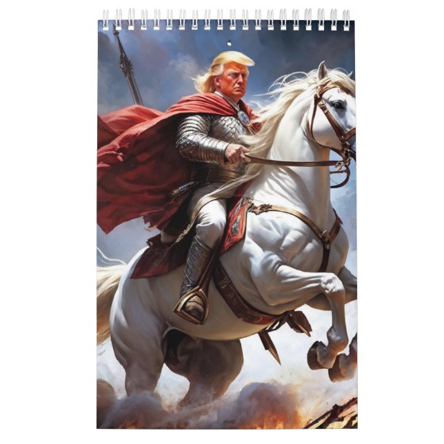 Trump le calendrier des chevaliers américains (Protection)