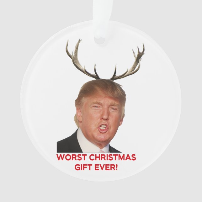 Trump, le pire cadeau de Noël jamais fait ! (devant)