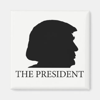 TRUMP LE PRÉSIDENT MAGNET